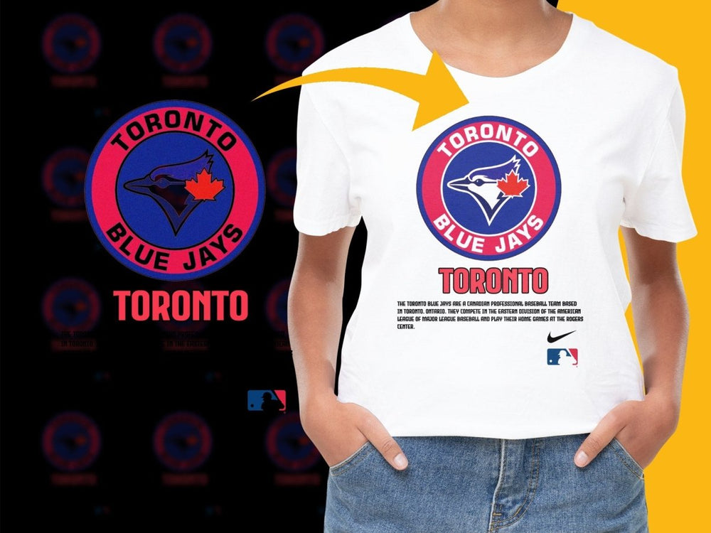 Toronto Blue Jays Baseball Team Logo Fan PNG File - Teepew