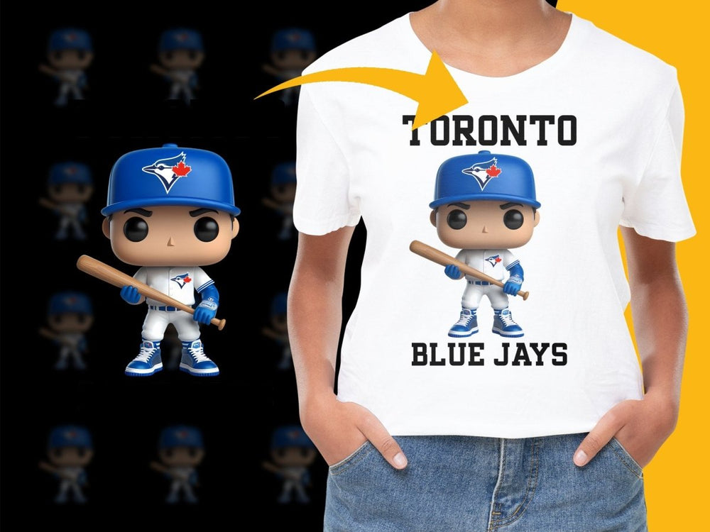 Toronto Blue Jays Stylish Graphic Print PNG File - Teepew