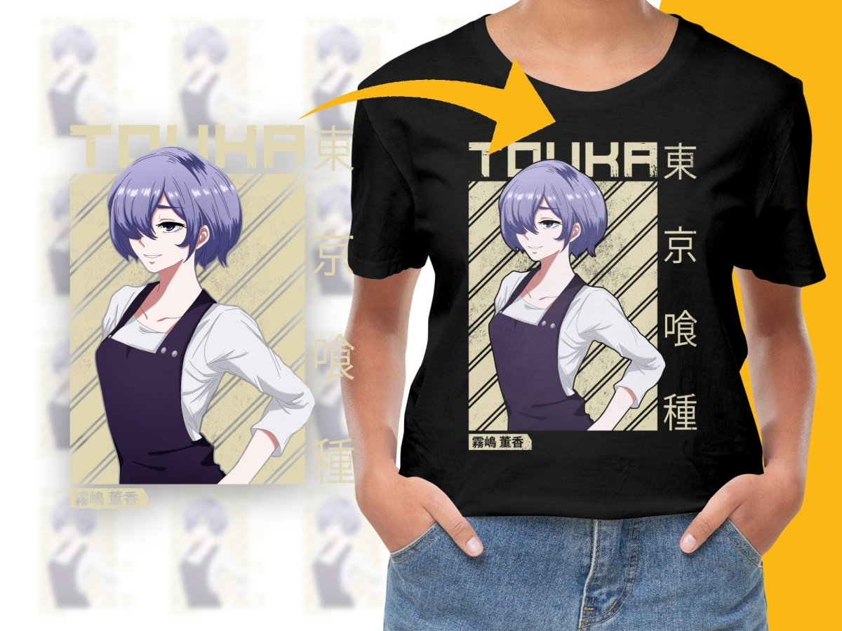 Touka Kirishima Tokyo Ghoul Anime PNG Digital Download - Teepew