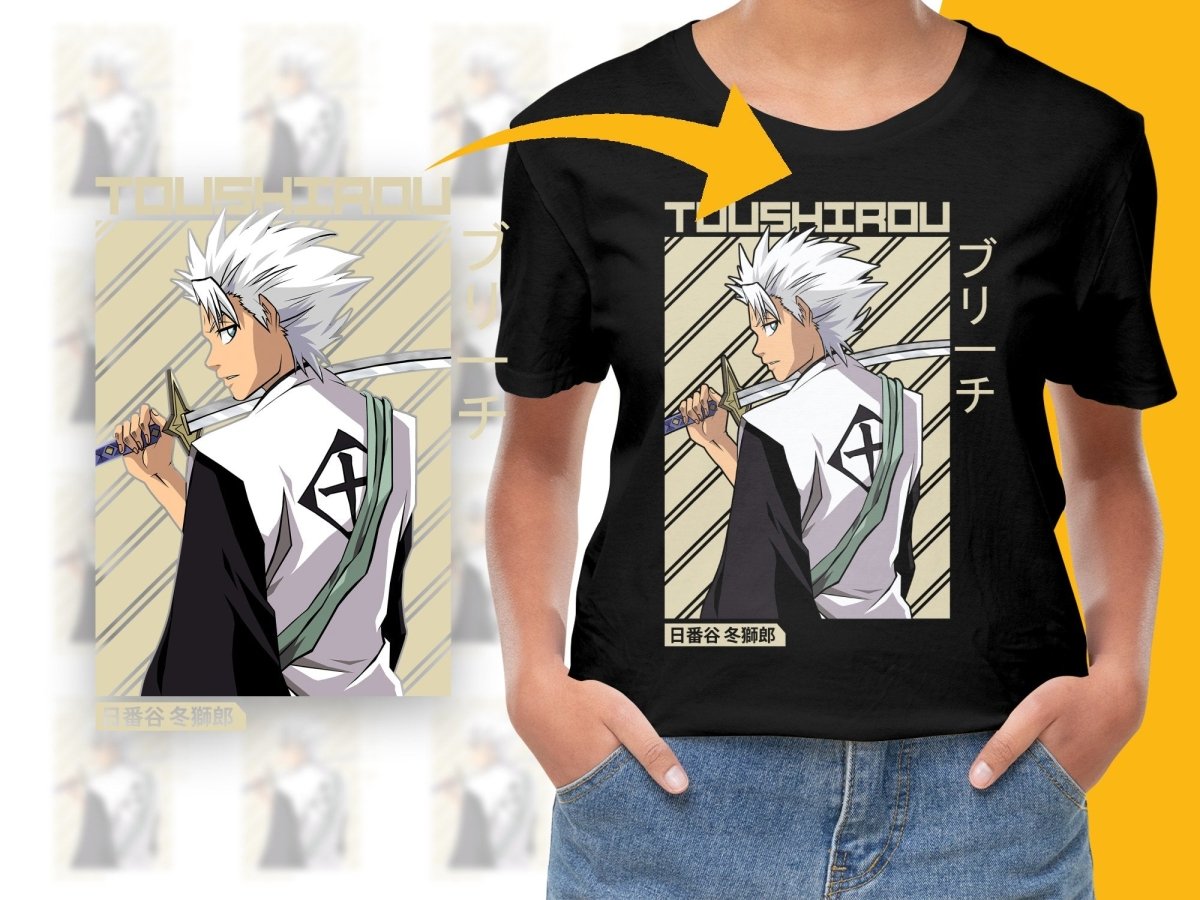 Toushirou Anime Character PNG File - Teepew