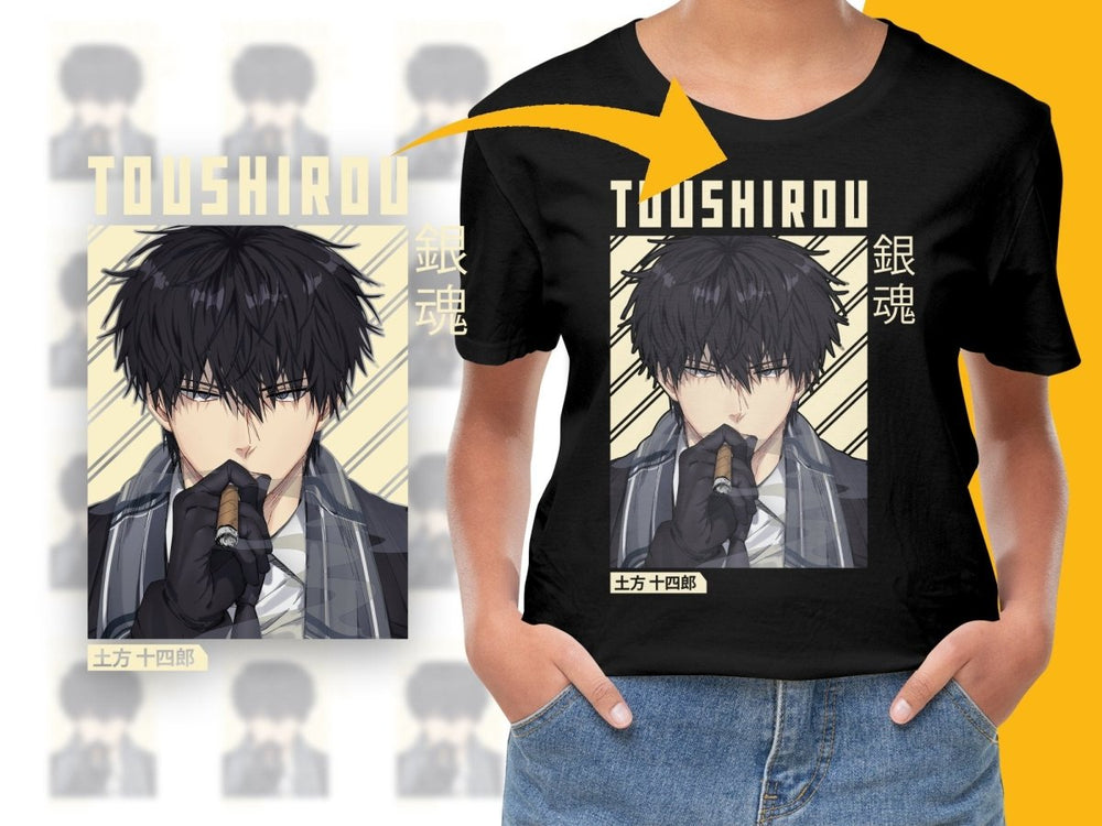 Toushirou Anime Character PNG File Digital - Teepew