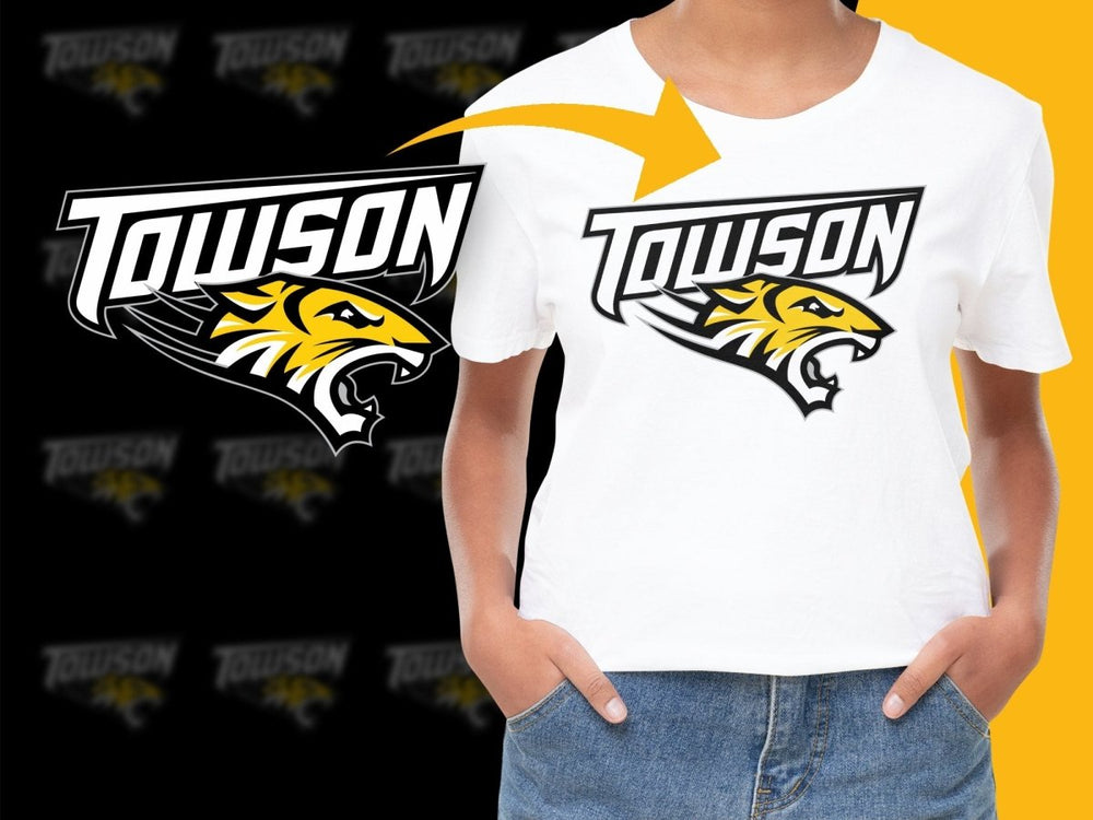 Towson Tigers College Football PNG File - Teepew