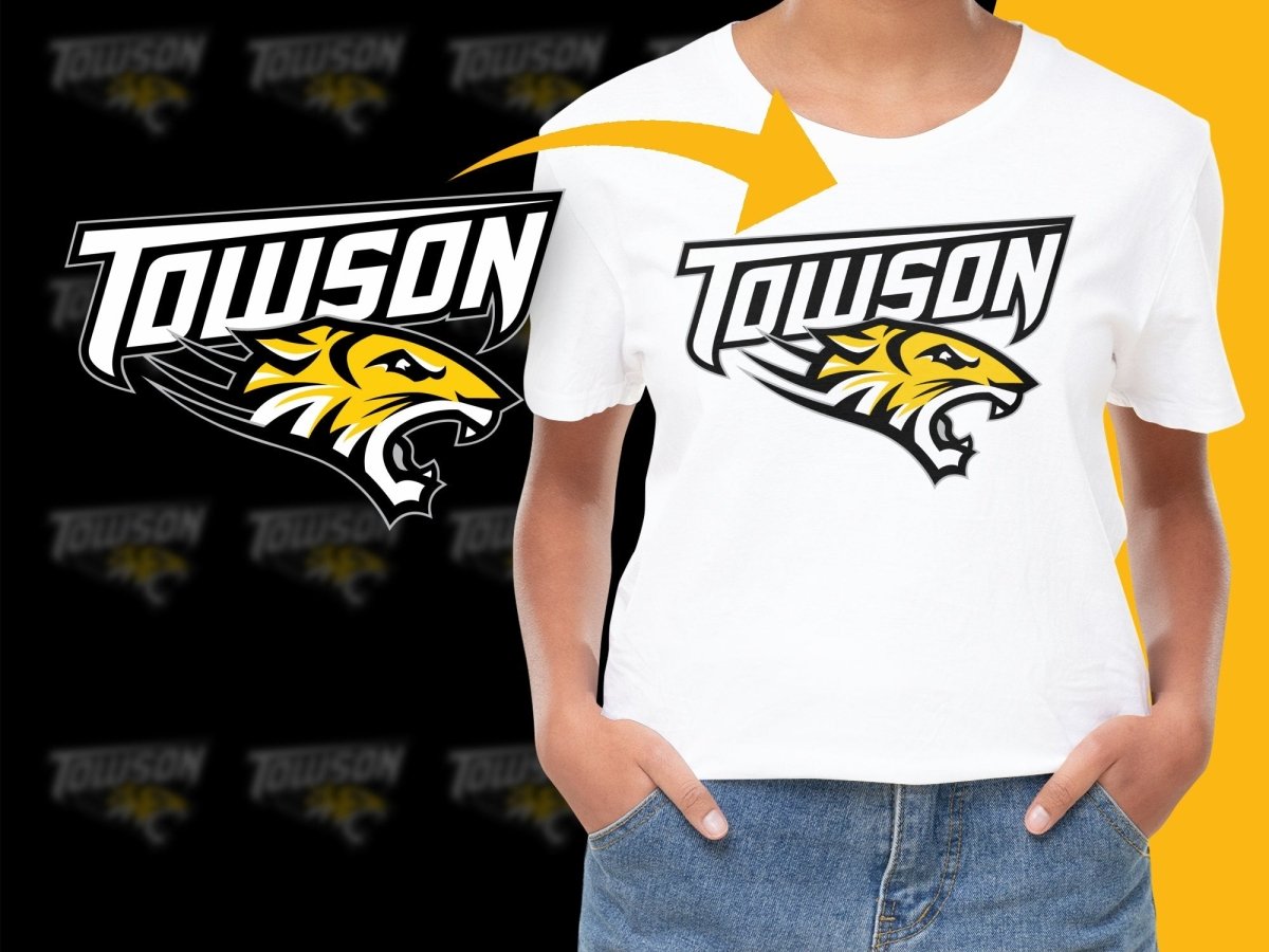 Towson Tigers College Football PNG File - Teepew