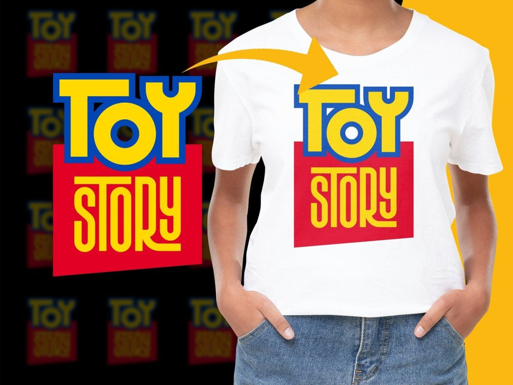Toy Story Retro Logo Graphic PNG File - Teepew