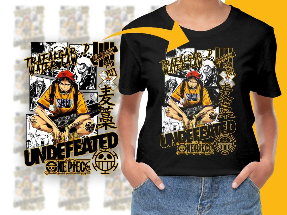 Trafalgar Law Brand One Piece PNG File - Teepew