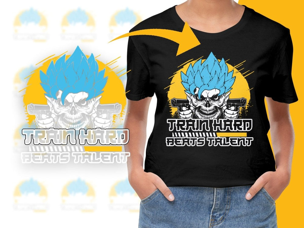 Transforming Warrior Blue Hair Supercharged PNG File - Teepew