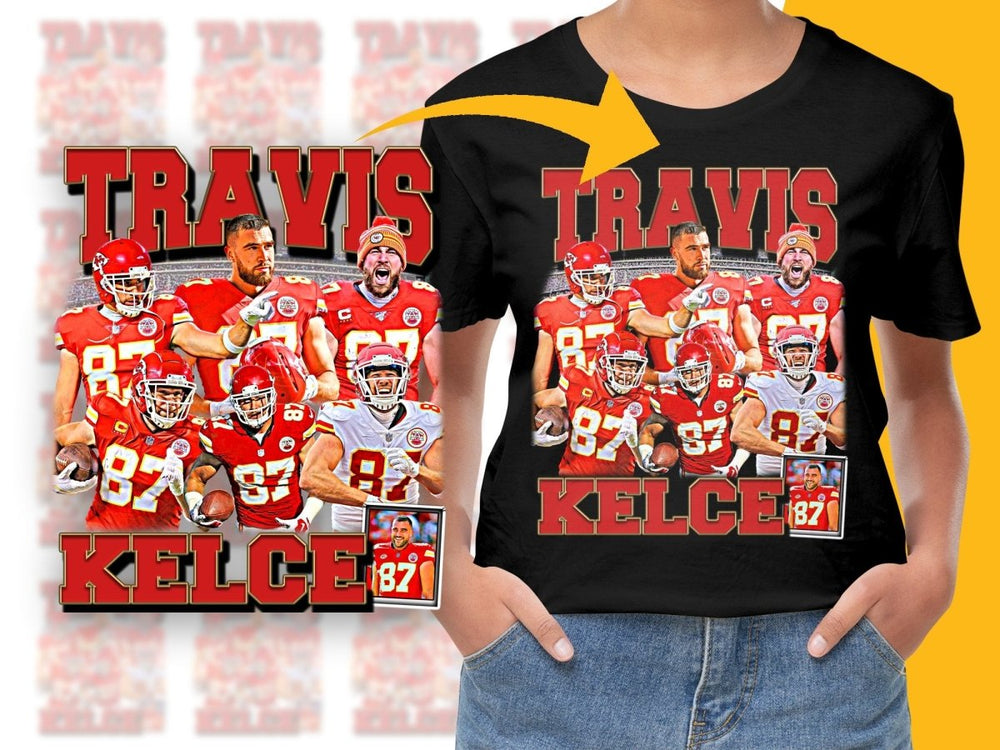 Travis Kelce Limited Edition PNG File - Teepew
