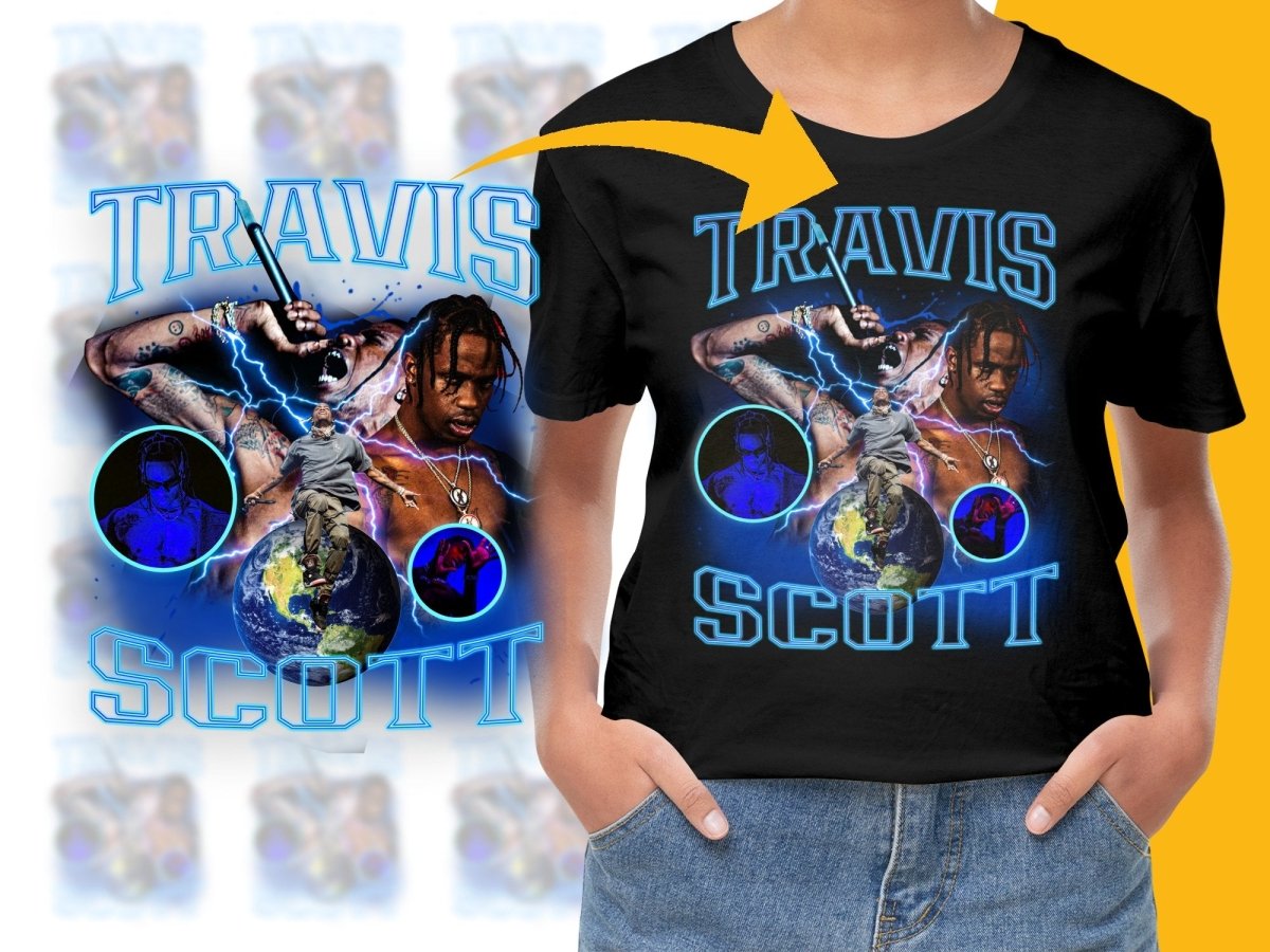 Travis Scott Bootleg Graphic PNG File - Teepew