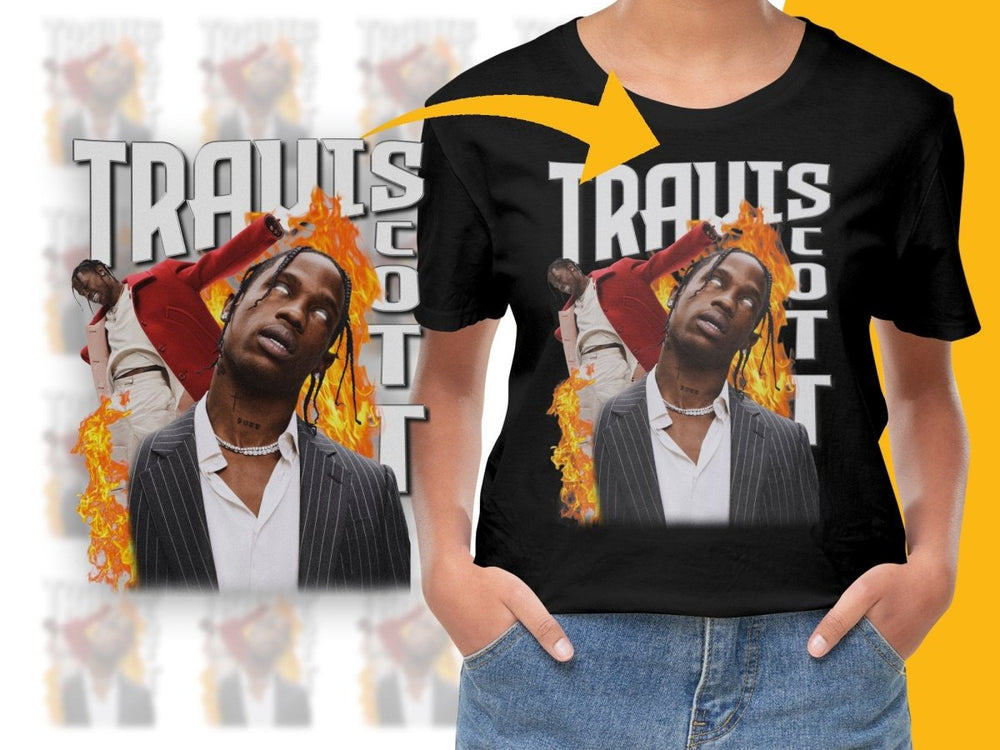 Travis Scott Bootleg PNG File - Teepew