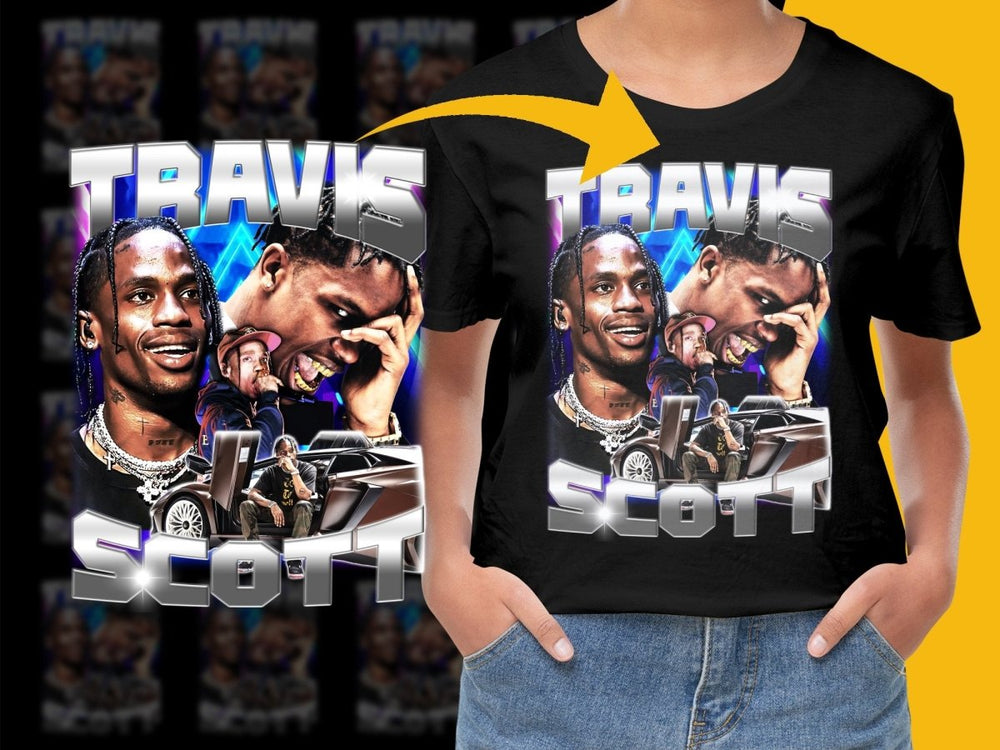 Travis Scott Exclusive Graphic Design PNG File - Teepew