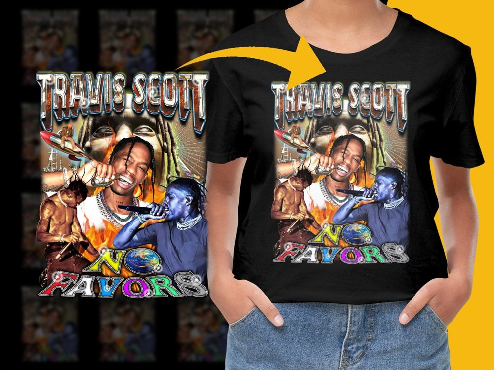 Travis Scott Graphic PNG File - Teepew