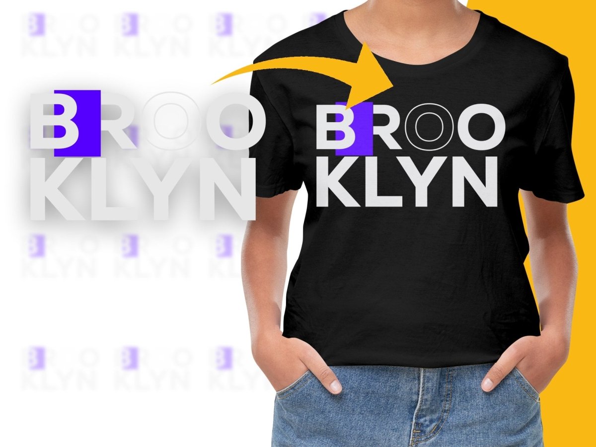 Trendy Brooklyn Graphic Design PNG File - Teepew