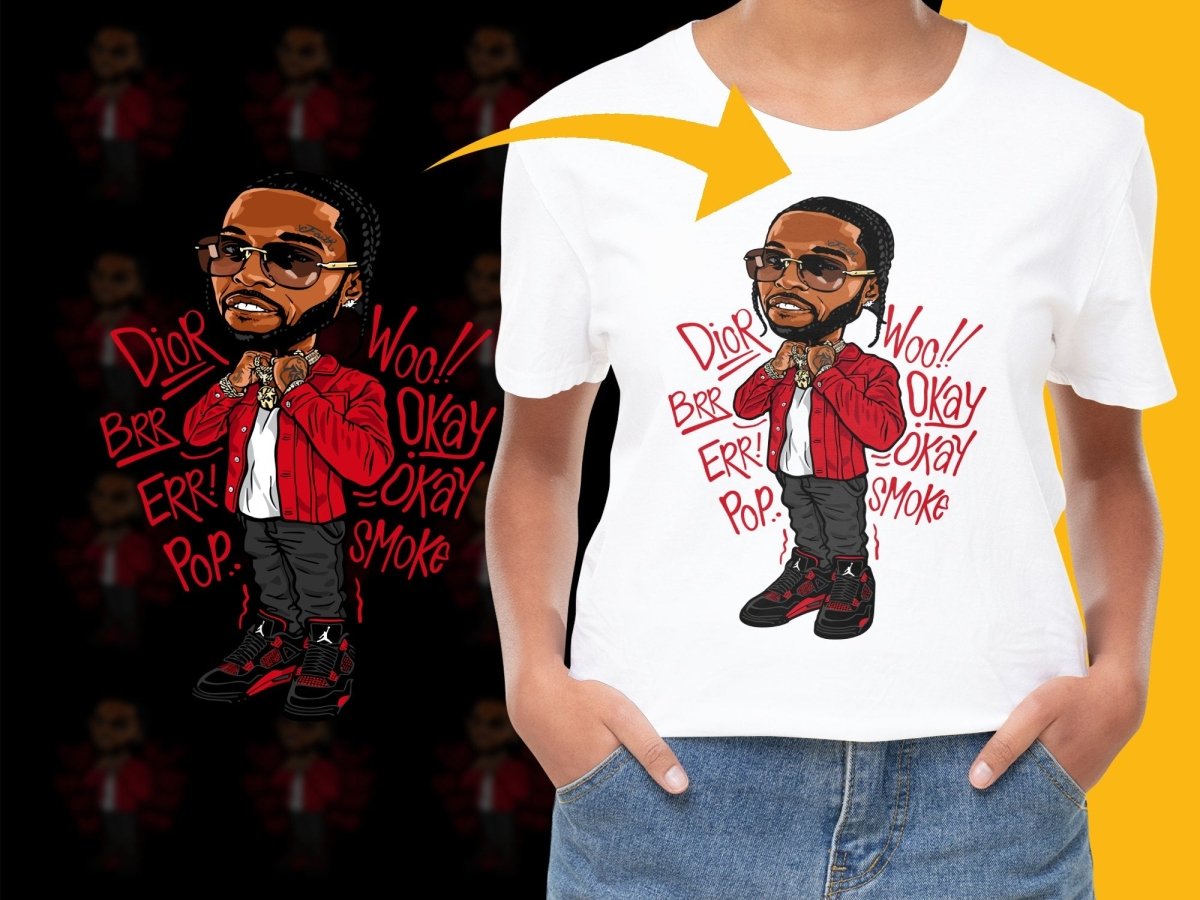 Trendy Pop Culture Graphic Streetwear PNG File - Teepew