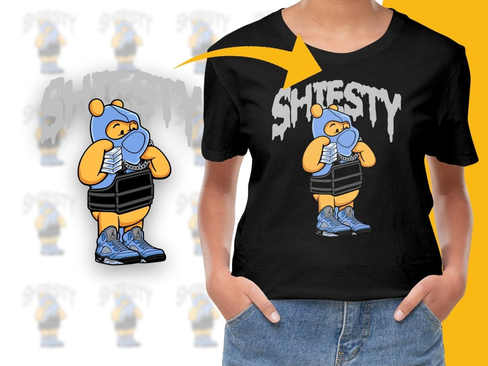 Trendy Streetwear Bear Graphic PNG File - Teepew