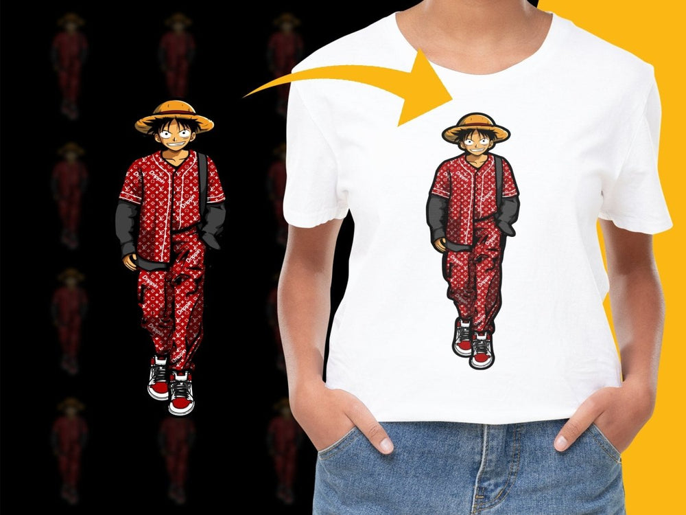 Trendy Streetwear Design with Iconic Character PNG File - Teepew