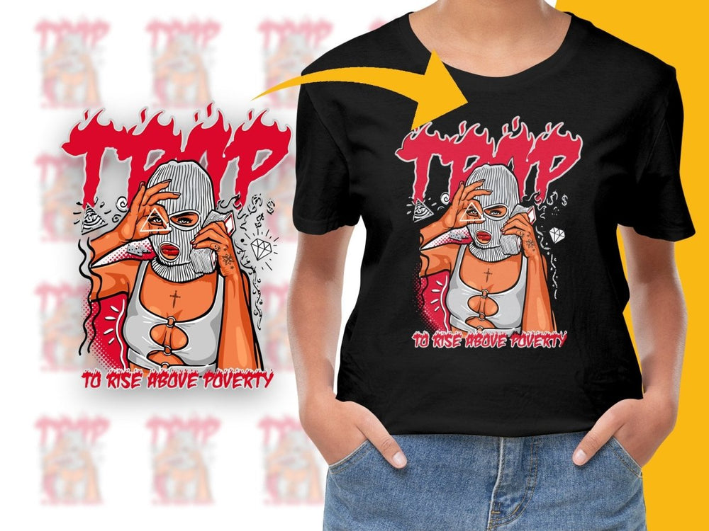 Trendy Trap Graphic Illustration Streetwear PNG File - Teepew