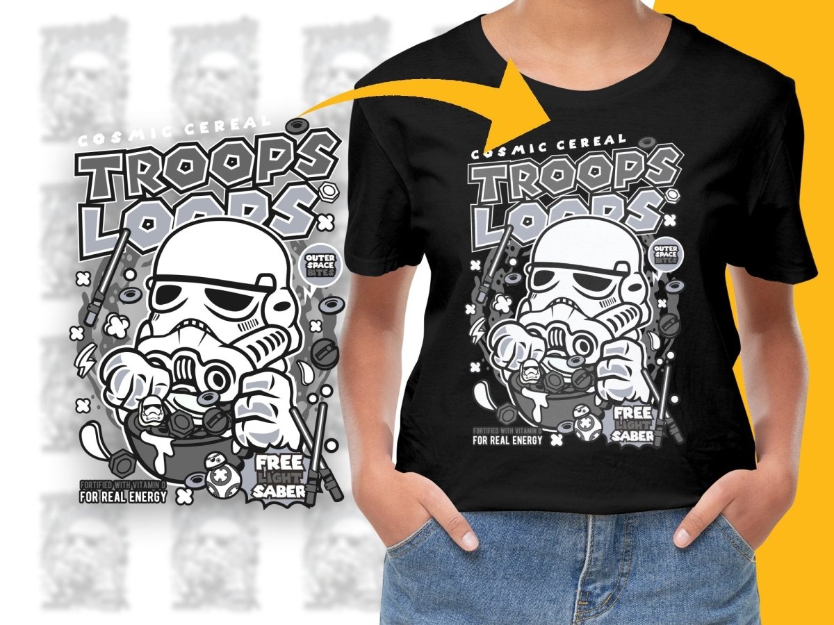 Trooper Loops Popculture PNG File - Teepew
