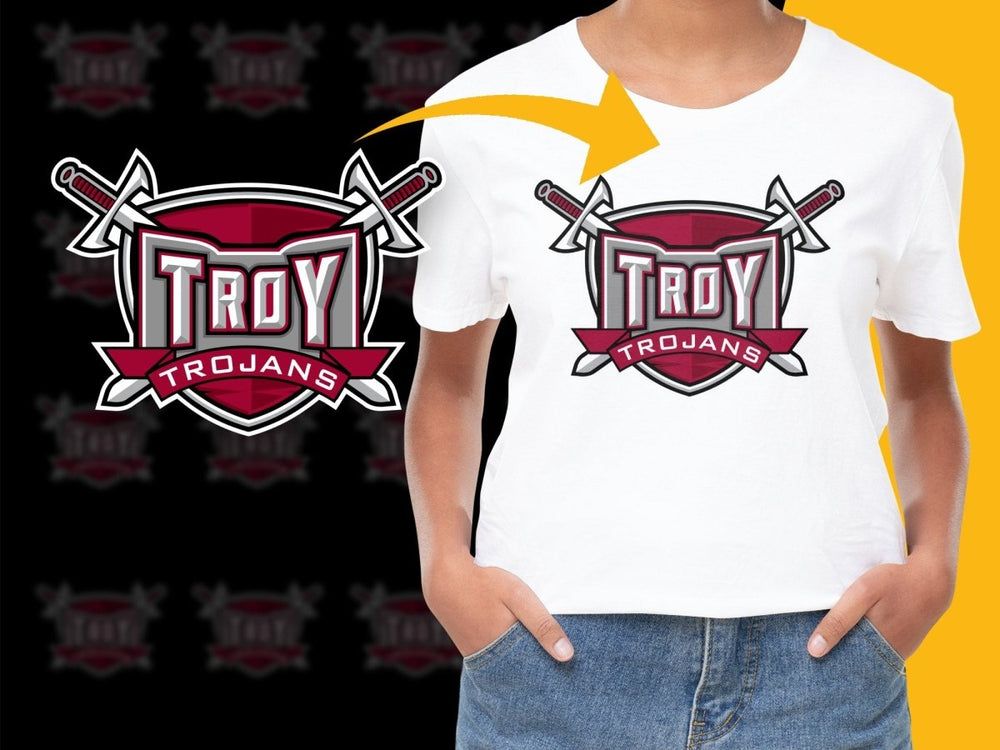 Troy Trojans College Football PNG File - Teepew