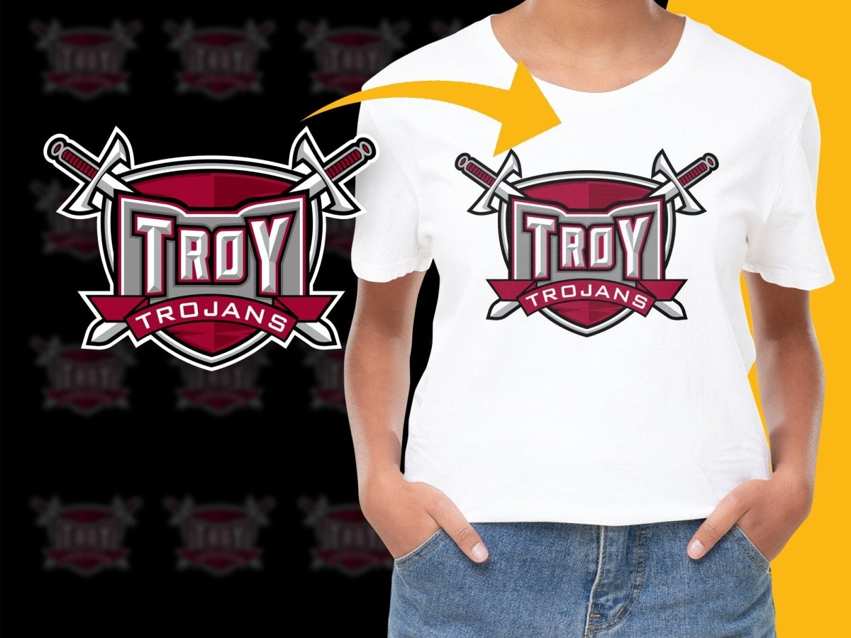 Troy Trojans College Football PNG File - Teepew