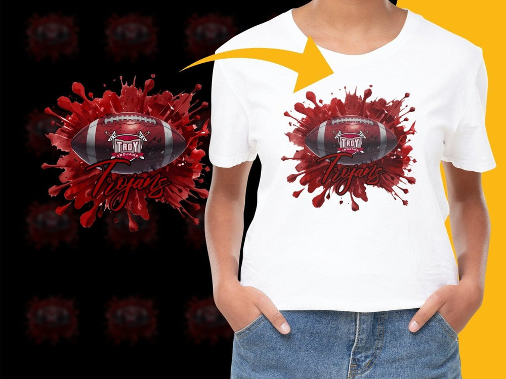 Troy Trojans NCAA College PNG File - Teepew