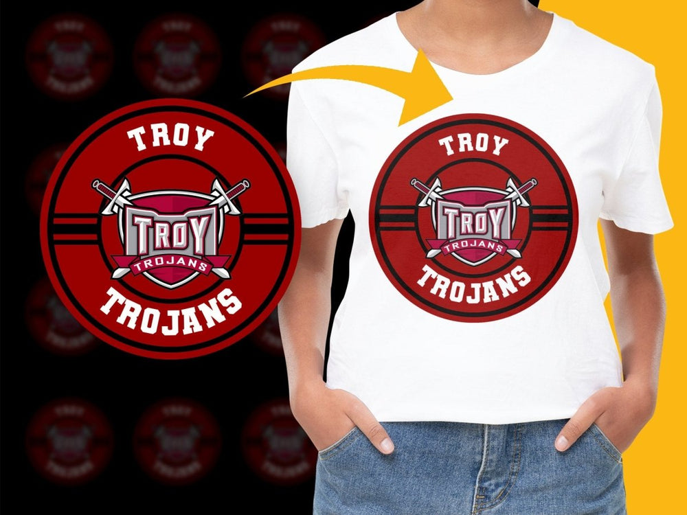TROY TROJANS NCAA College PNG File - Teepew