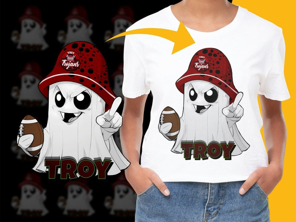 Troy Trojans NCAA College PNG File - Teepew
