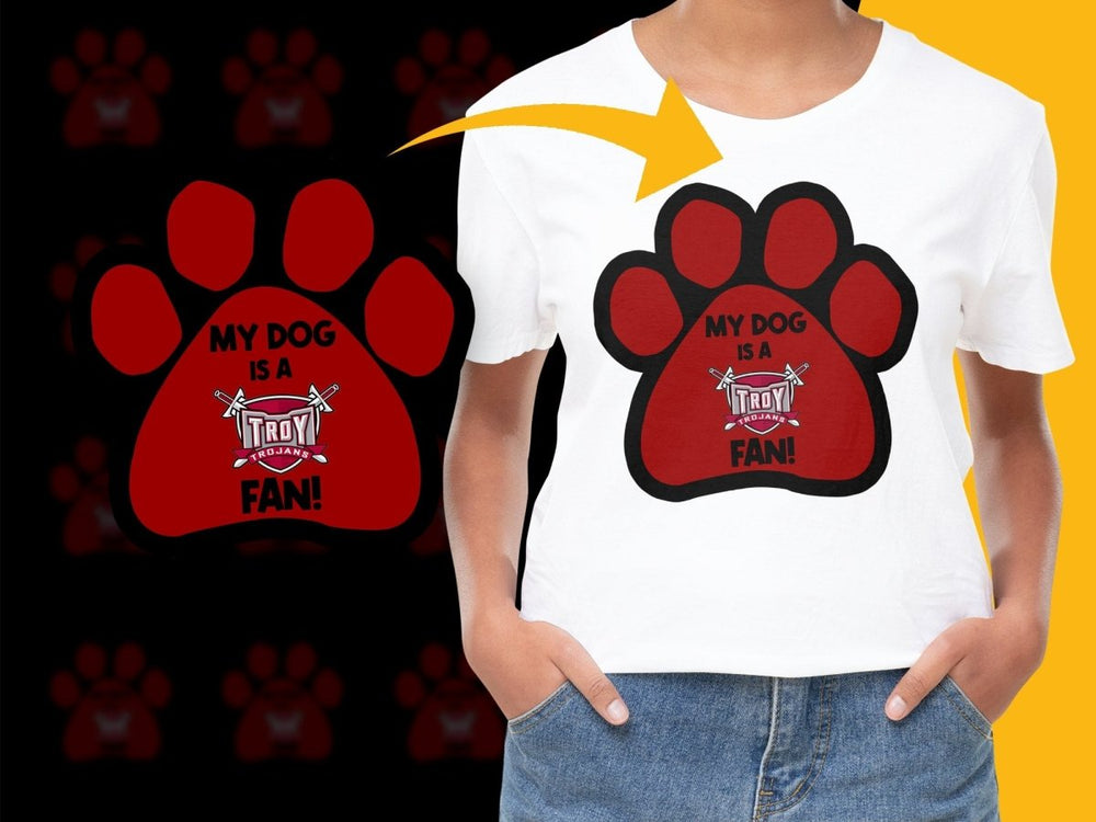 Troy Trojans NCAA College PNG File - Teepew
