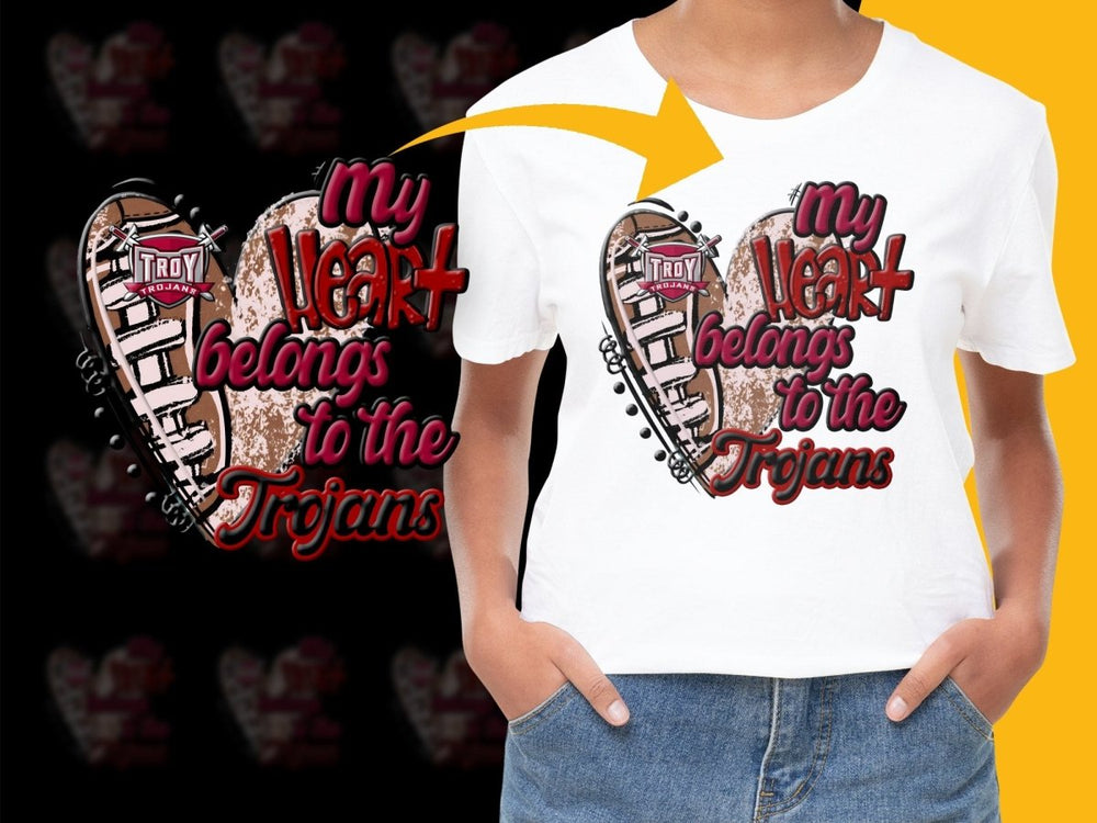Troy Trojans NCAA College PNG File - Teepew