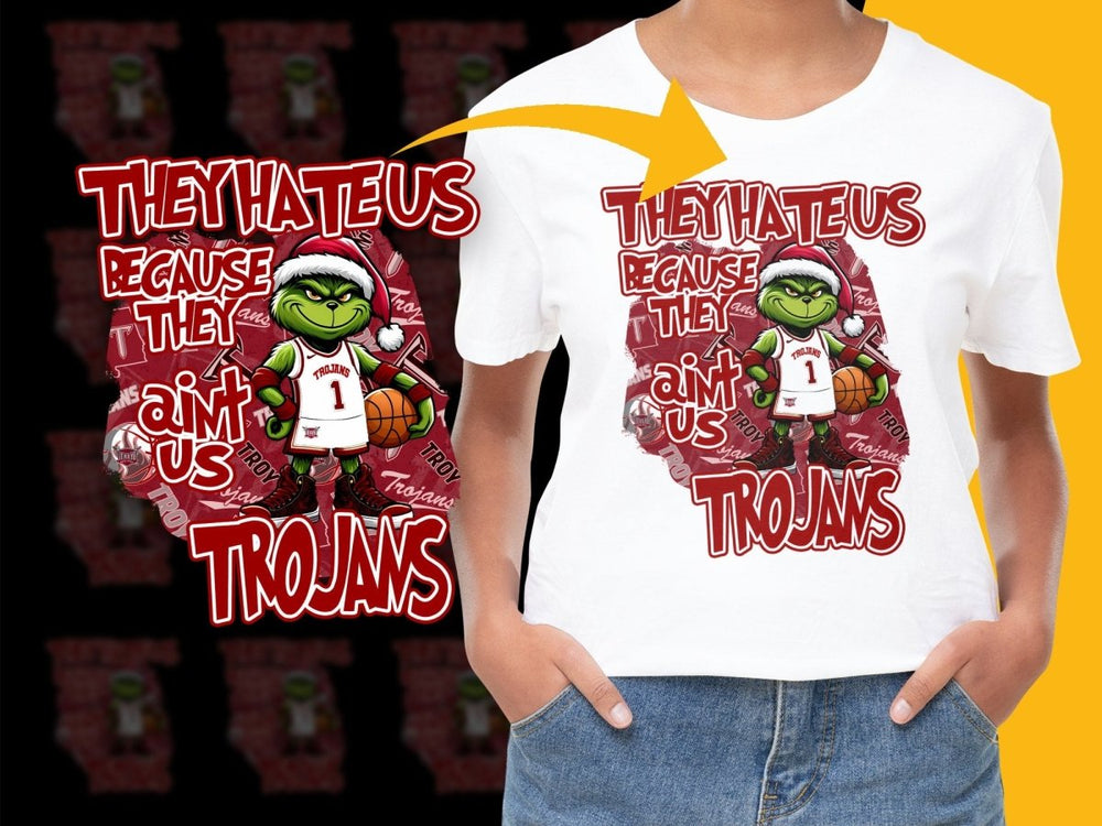Troy Trojans NCAA College PNG File - Teepew