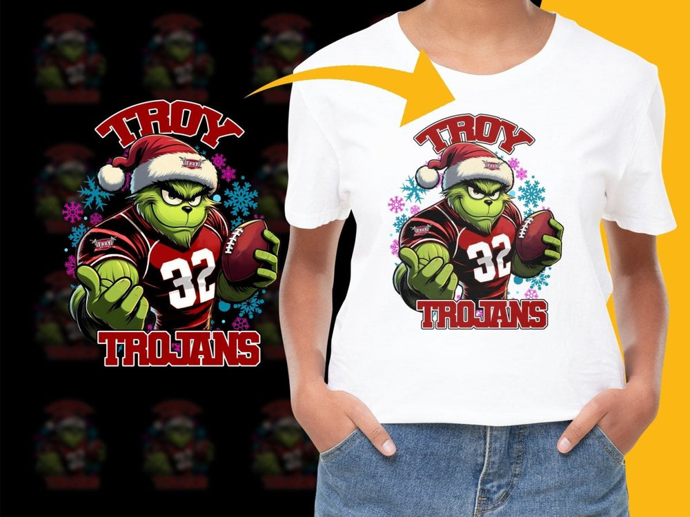 Troy Trojans NCAA College PNG File - Teepew
