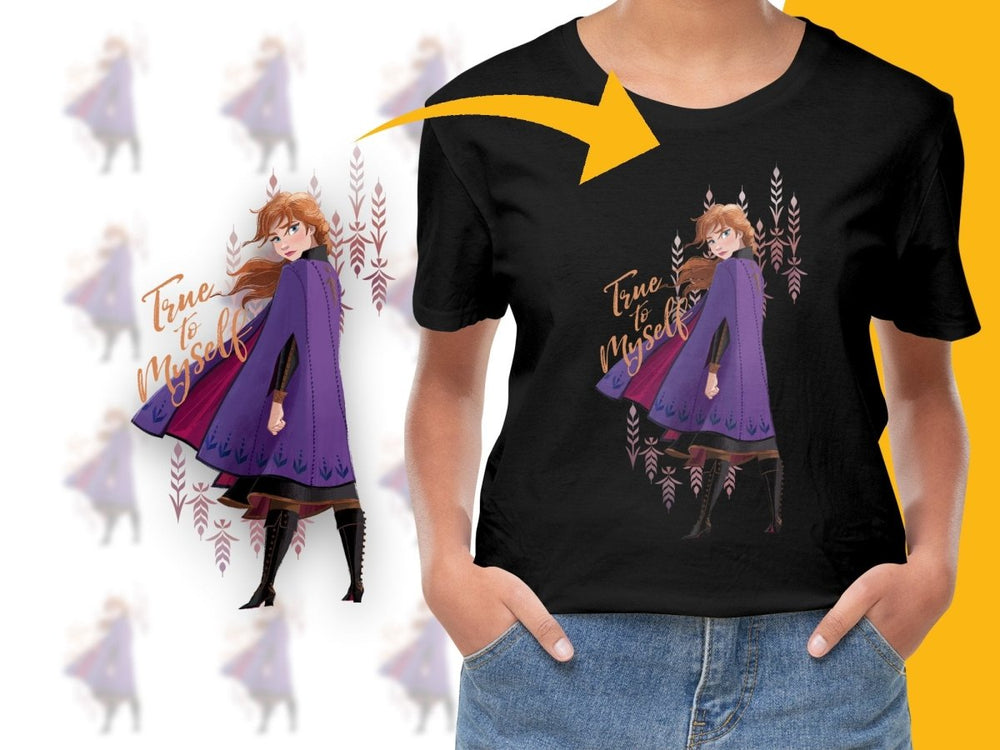 True to Myself Christmas Anna PNG File - Teepew