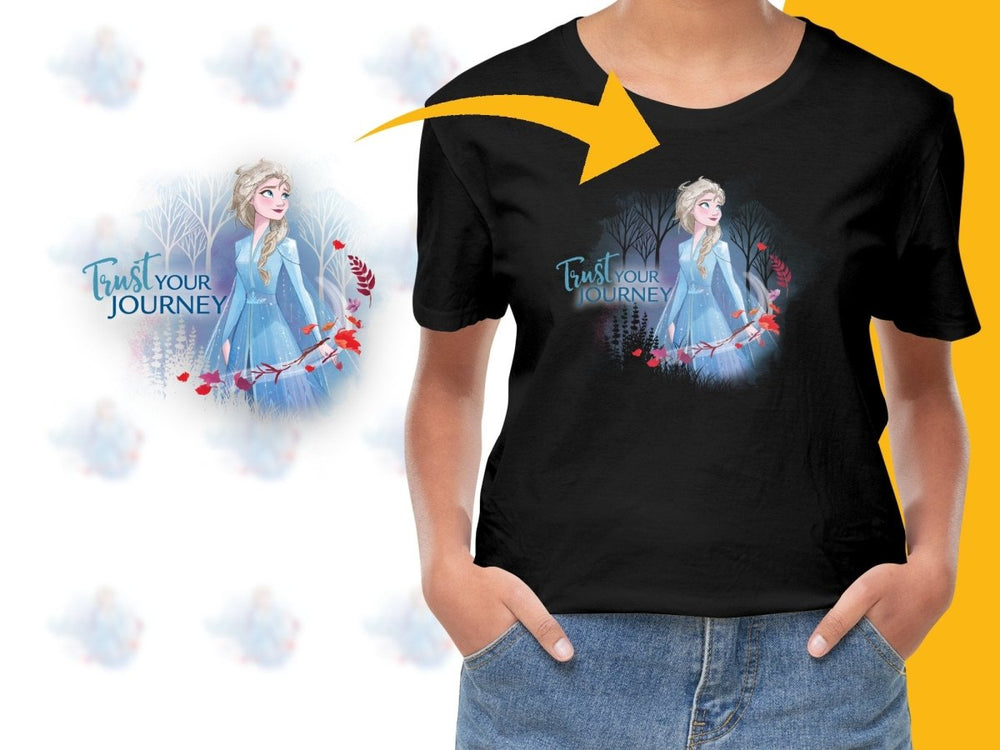 Trust Your Journey Character Christmas PNG File - Teepew