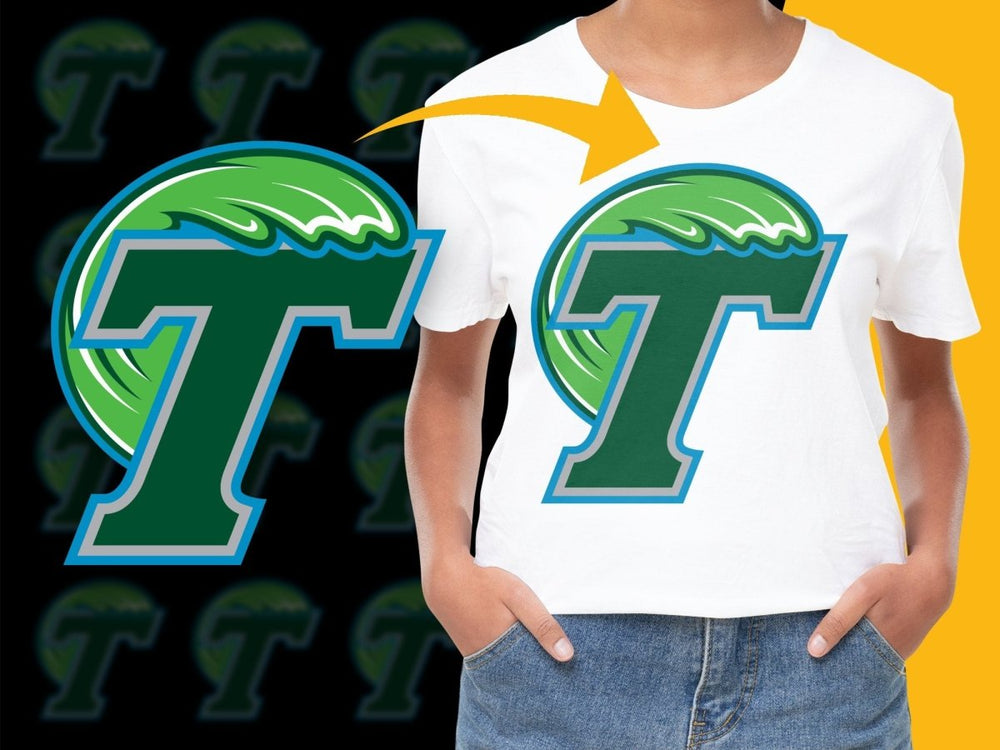 Tulane Green Wave College Football PNG File - Teepew