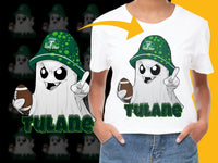 Load image into Gallery viewer, Tulane Green Wave NCAA College PNG File - Teepew