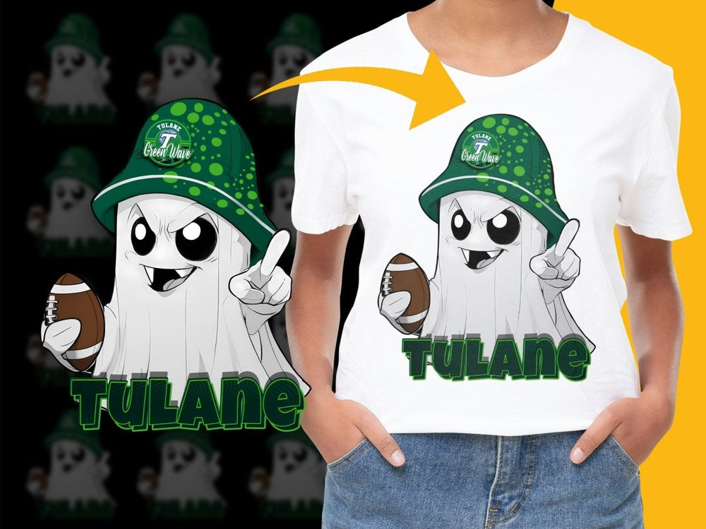 Tulane Green Wave NCAA College PNG File - Teepew