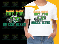 Load image into Gallery viewer, Tulane Green Wave NCAA College PNG File - Teepew