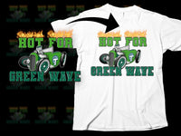 Load image into Gallery viewer, Tulane Green Wave NCAA College PNG File - Teepew