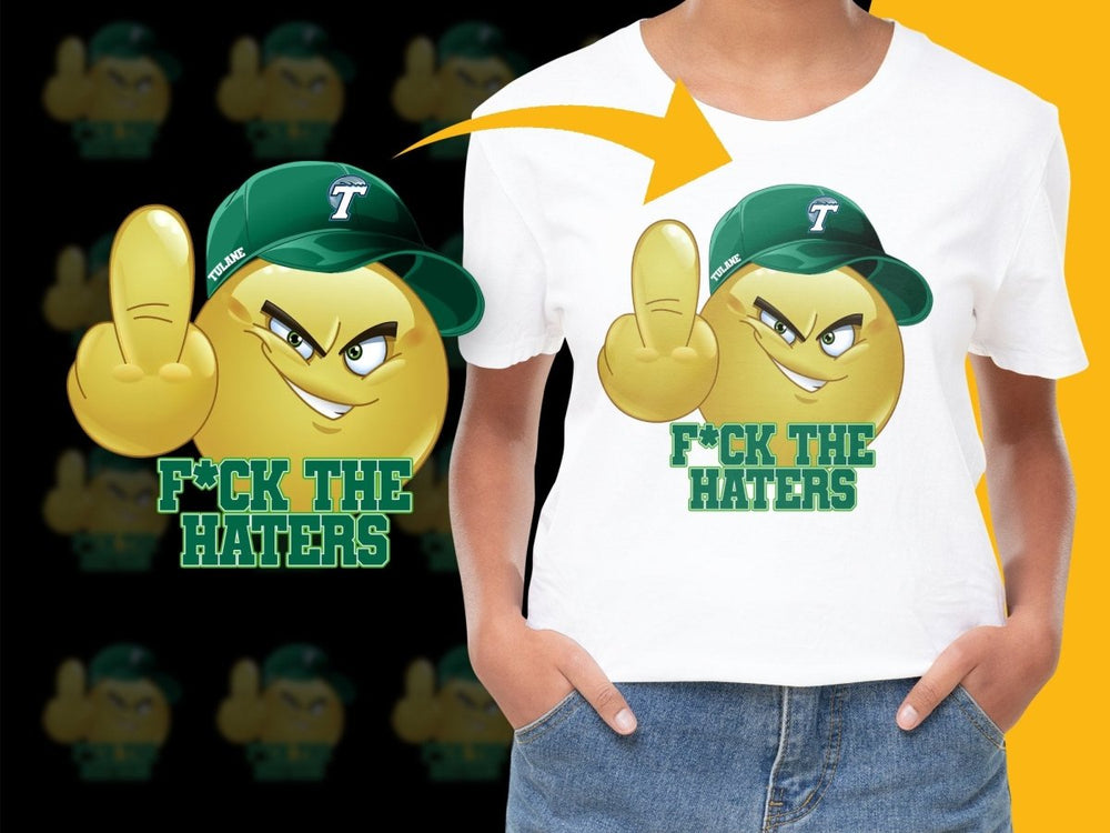 Tulane Green Wave NCAA College PNG File - Teepew