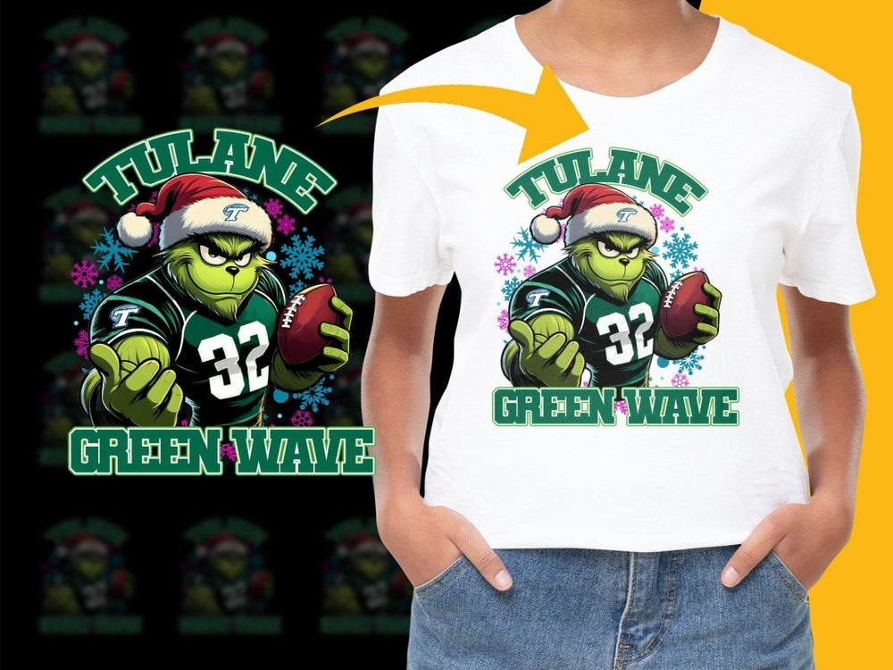 Tulane Green Wave NCAA College PNG File - Teepew