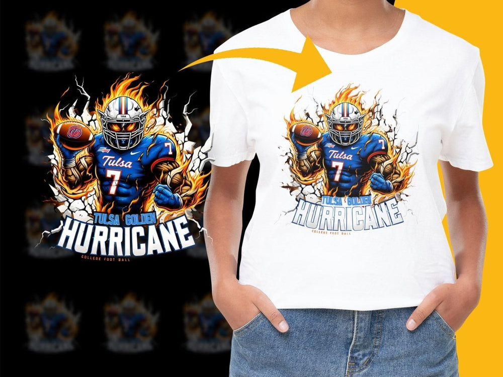 Tulsa Golden Hurricane College Football PNG File - Teepew