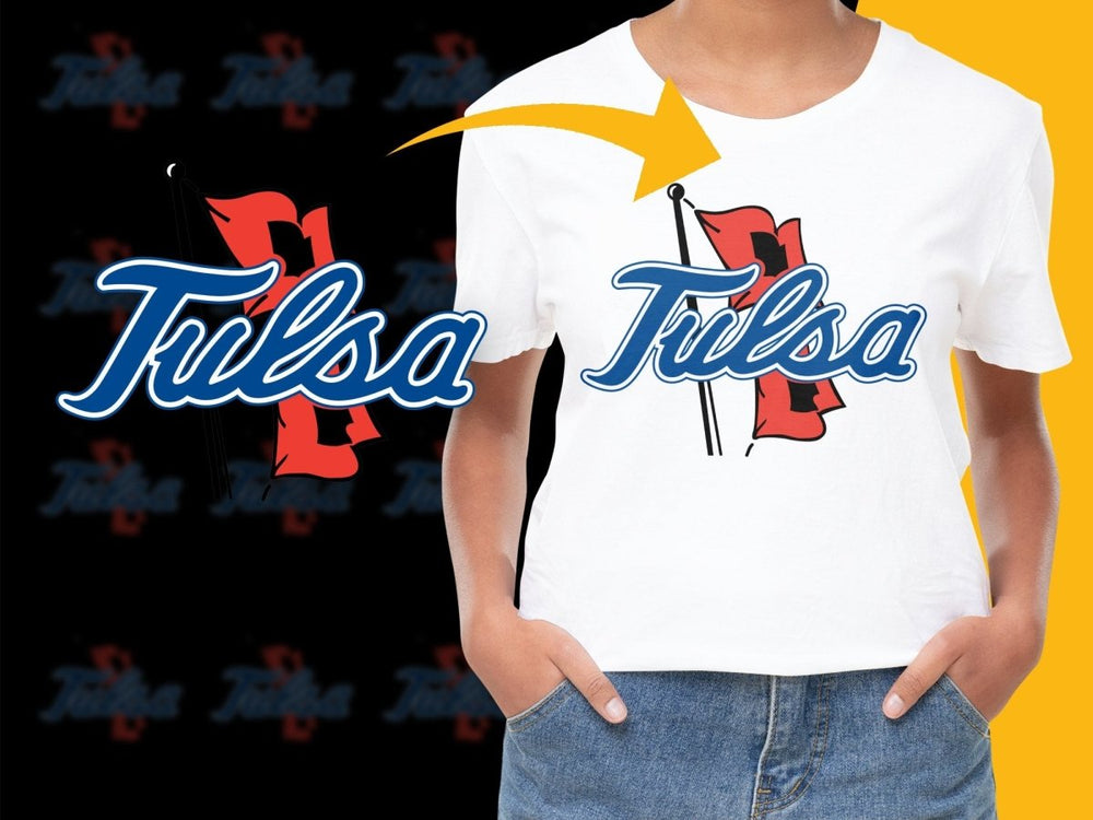 Tulsa Golden Hurricane College Football PNG File - Teepew