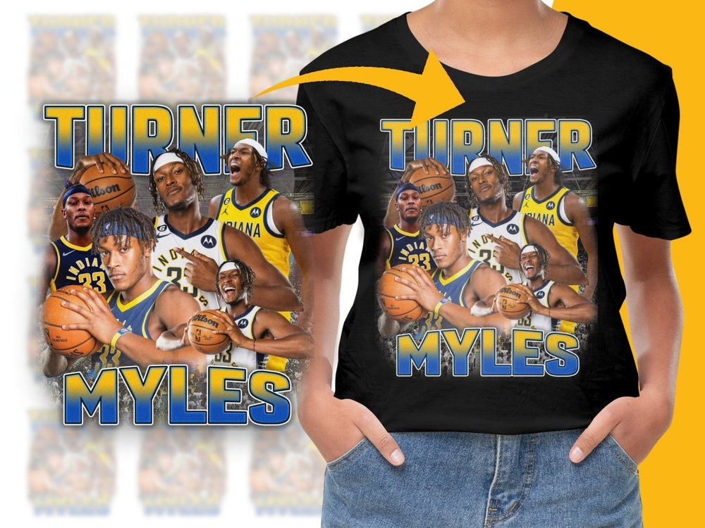 Turner Myles Bootleg Sports Themed Graphic PNG File - Teepew