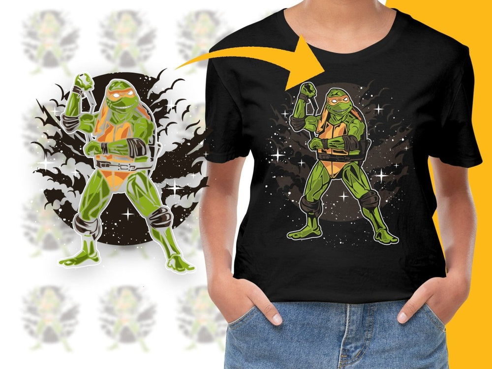 TURTLES Popculture PNG File - Teepew