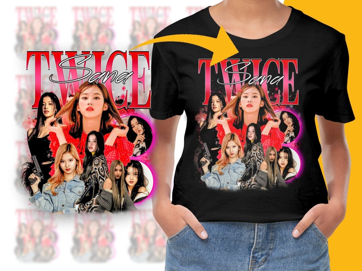 TWICE Sana PNG File - Teepew
