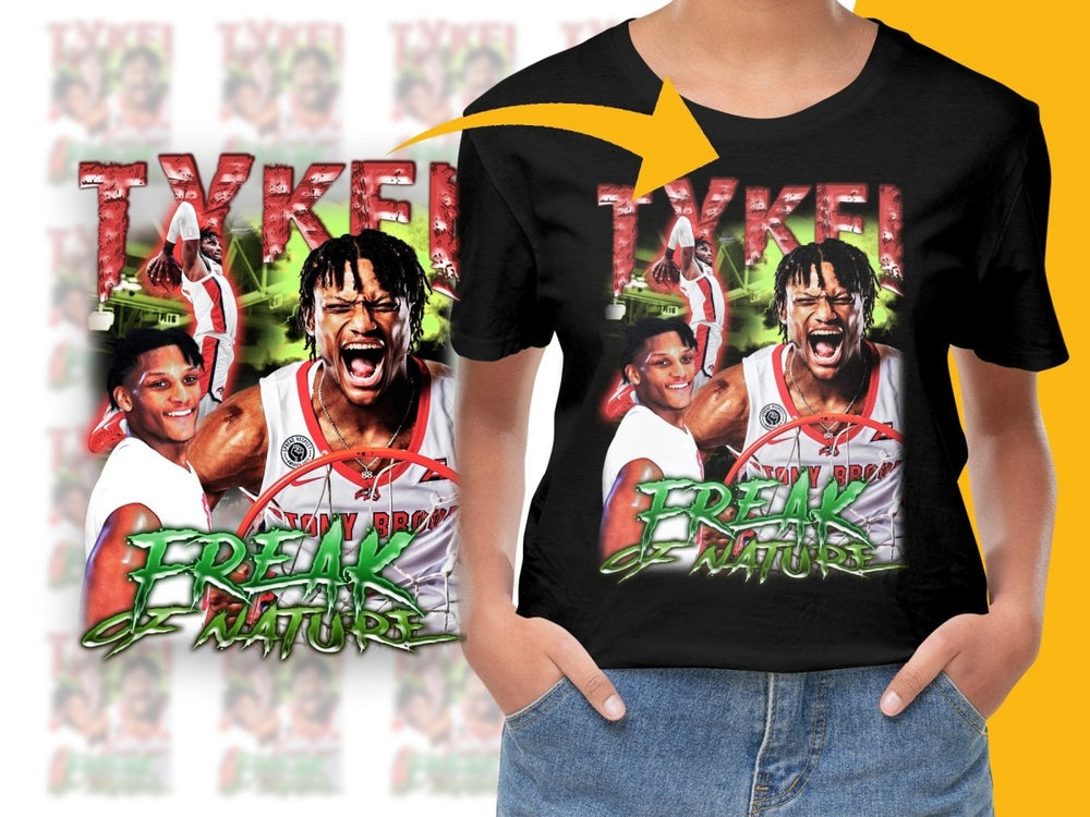 TYKEL Freak of Nature Graphic Sports Art PNG File - Teepew