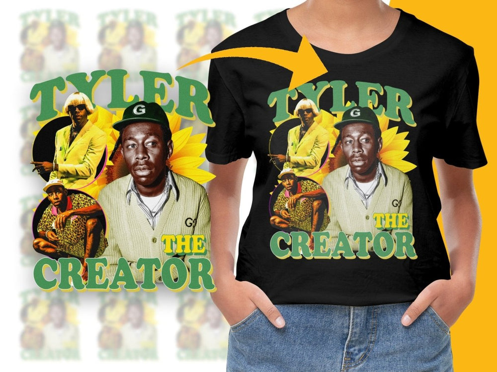 Tyler The Creator Bootleg PNG File - Teepew