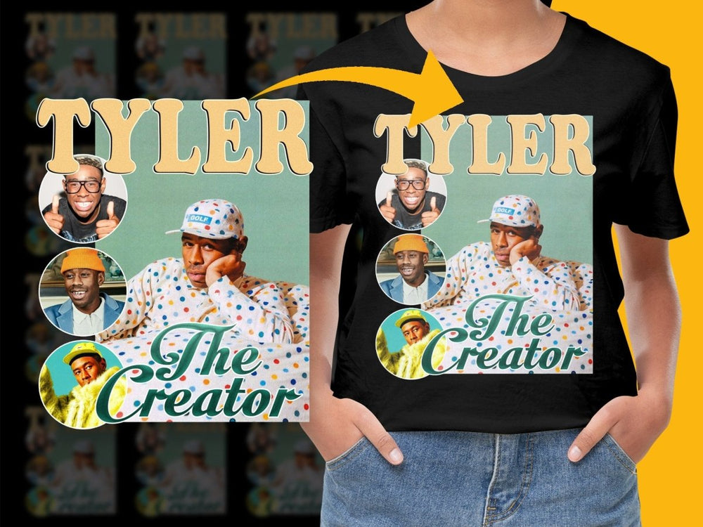 Tyler The Creator Graphic Print PNG File - Teepew