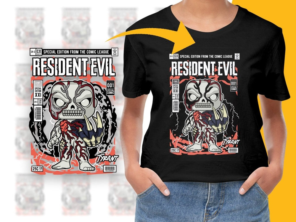 Tyrant Popculture PNG File - Teepew