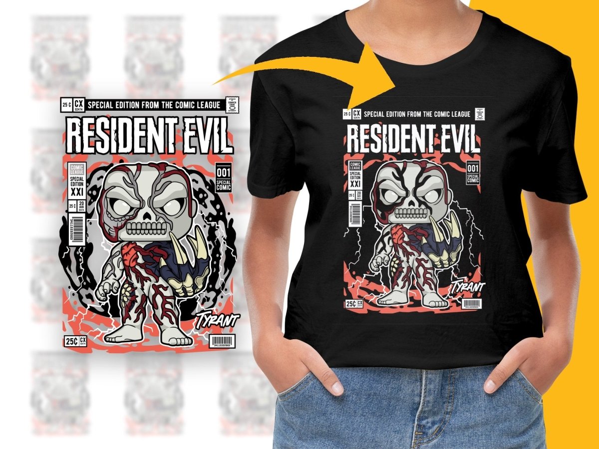 Tyrant Popculture PNG File - Teepew