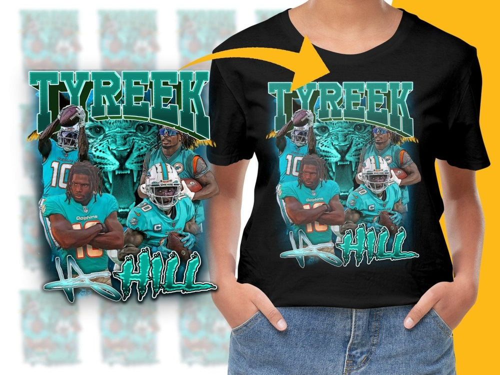 Tyreek Hill Football Legend PNG File - Teepew